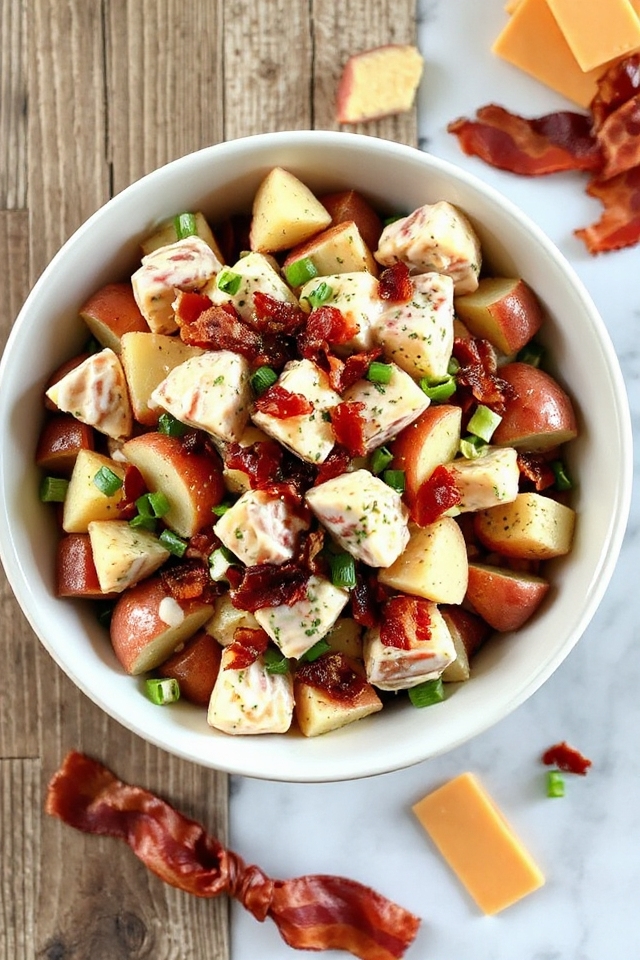 bacon ranch potato salad recipe