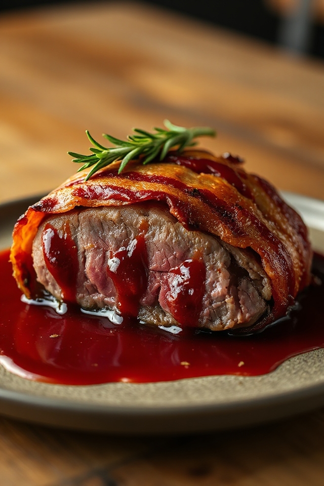bacon wrapped steak preparation