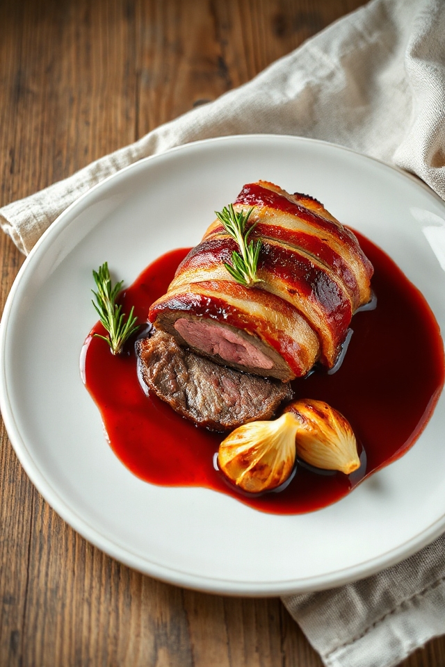 bacon wrapped steak recipe