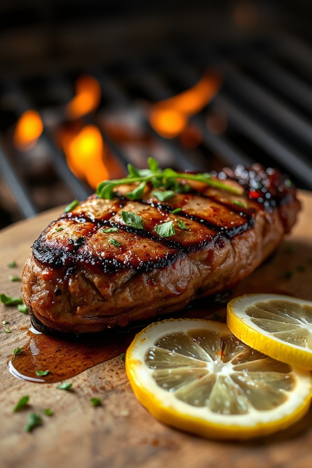 balsamic honey steak marinade