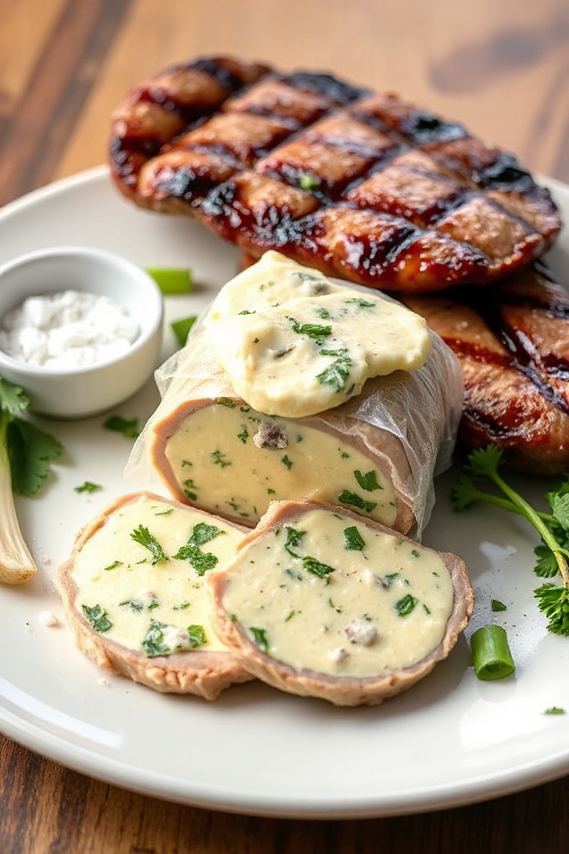 blue cheese steak butter
