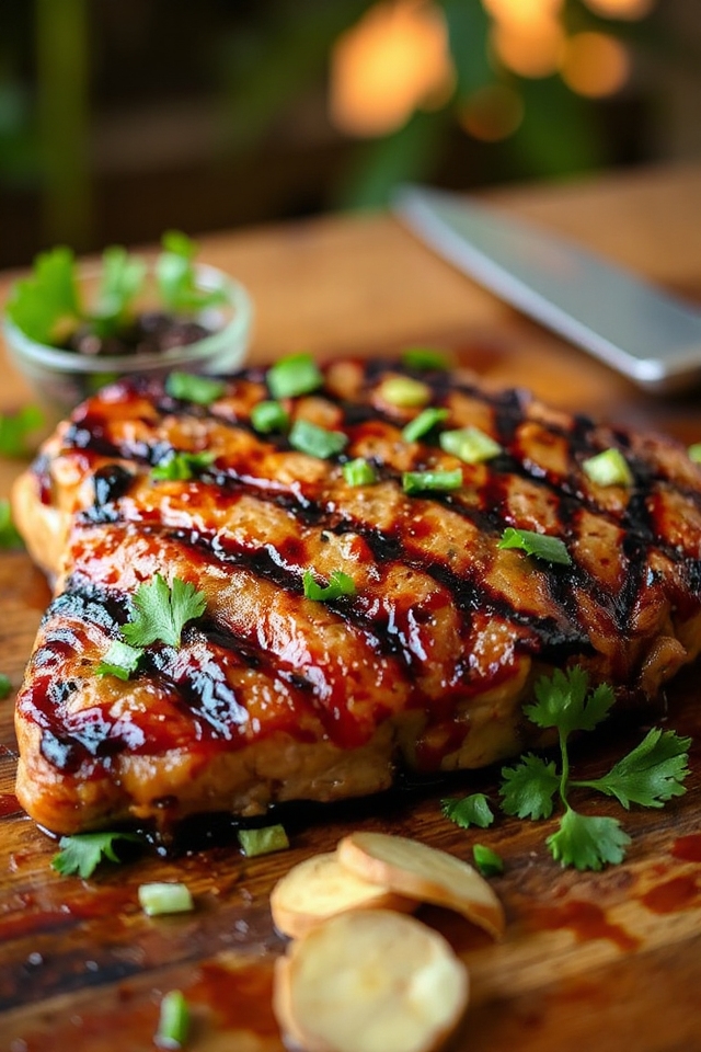 bourbon glazed steak marinade recipe