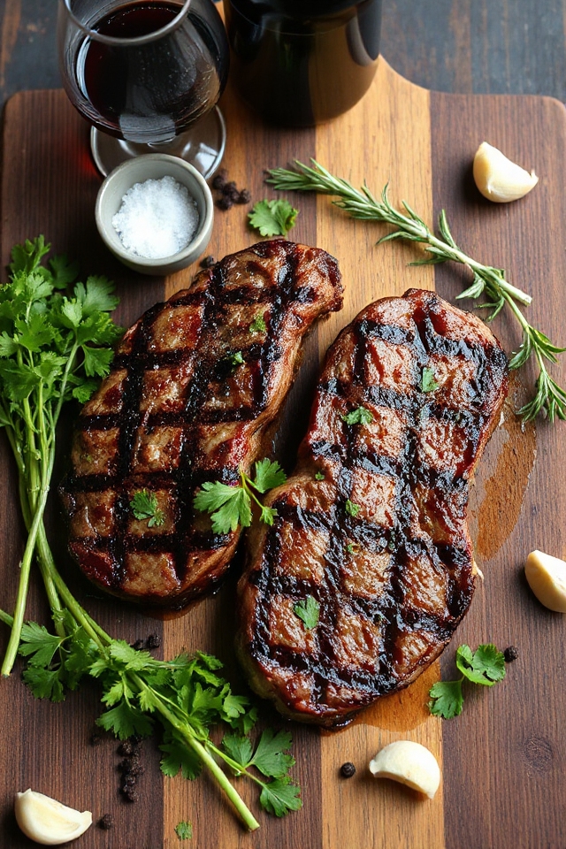 cabernet marinated steak recipe