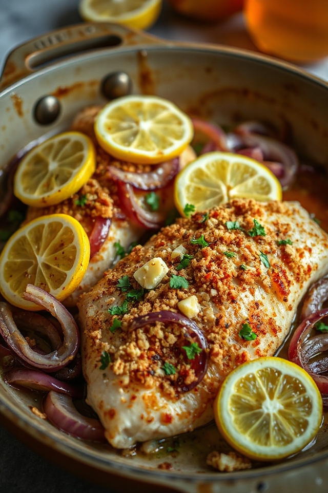 cayenne spiced halibut steaks recipe