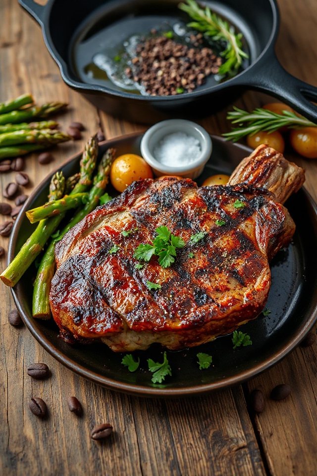 coffee rub steak recipe