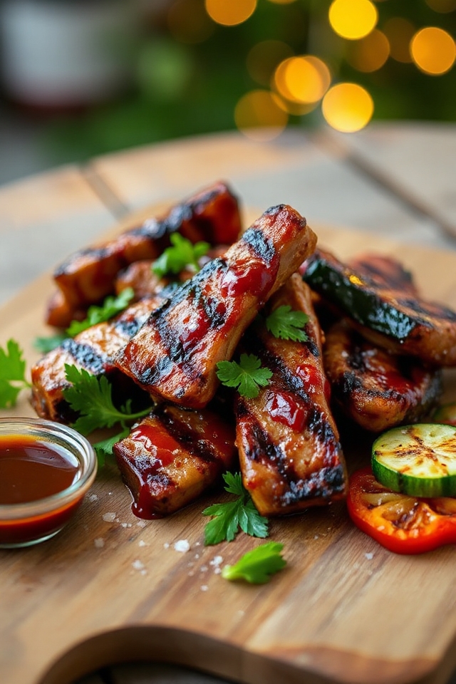 cola marinated steak tips