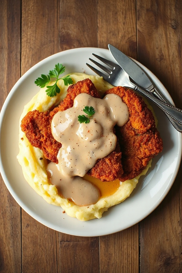 country fried steak recipe