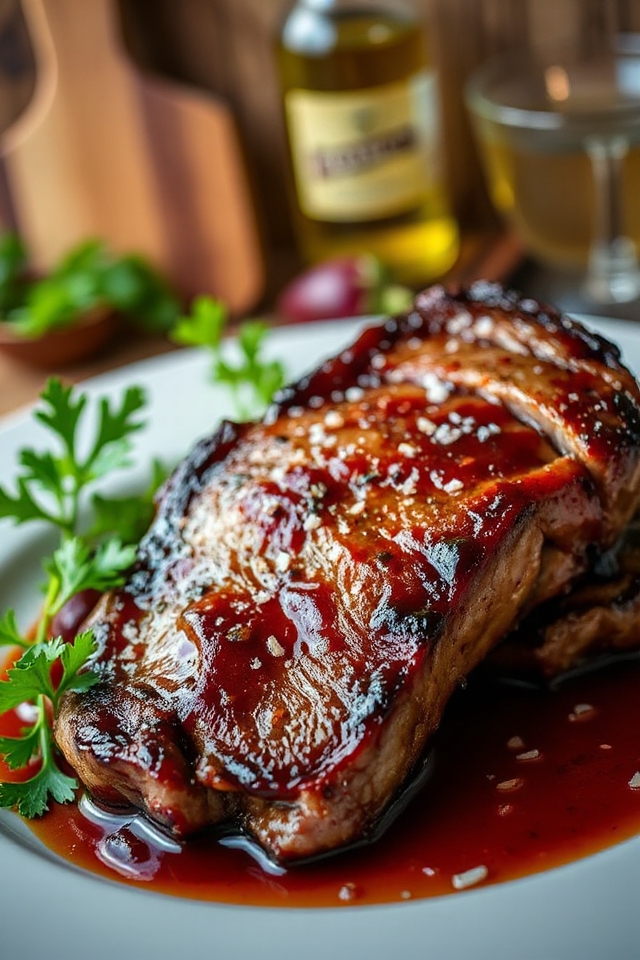 deer steak marinade recipe