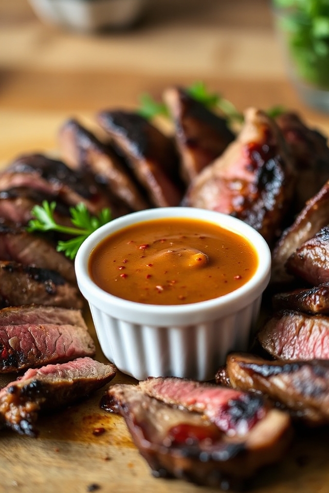delicious steak dipping sauce