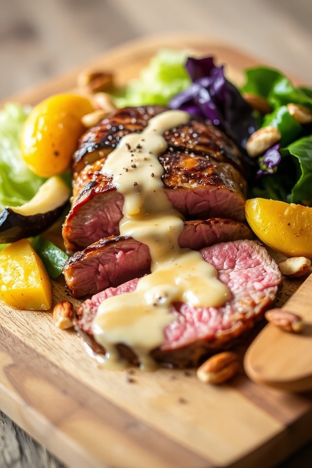 garlic butter country steak recipe
