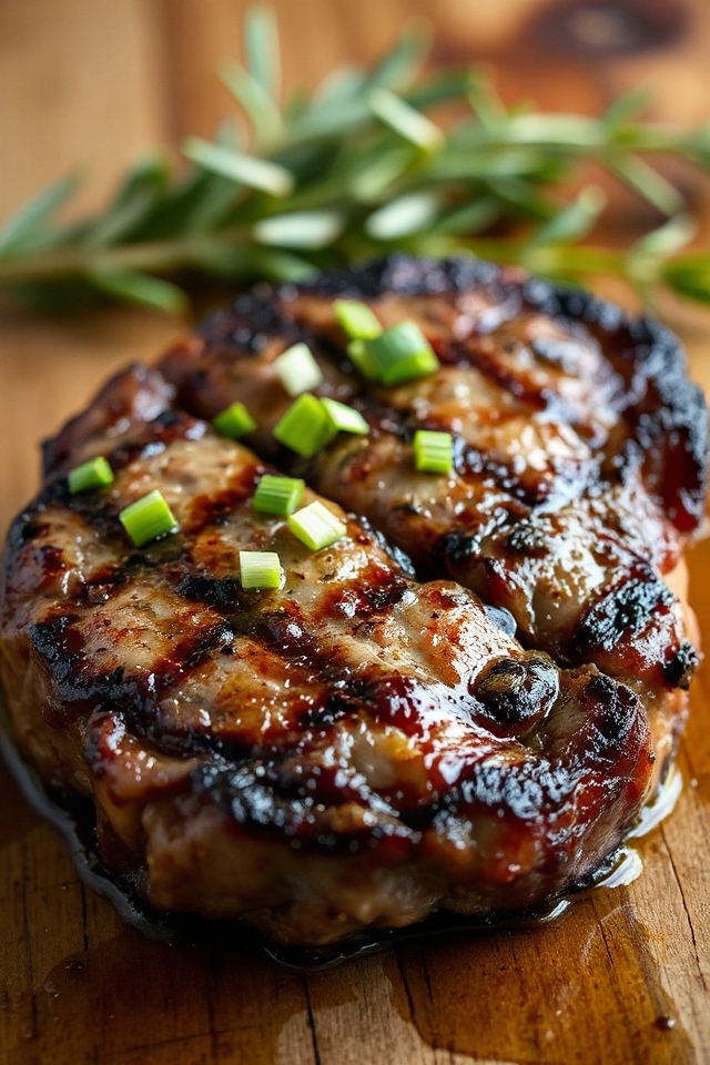 garlic rosemary steak marinade