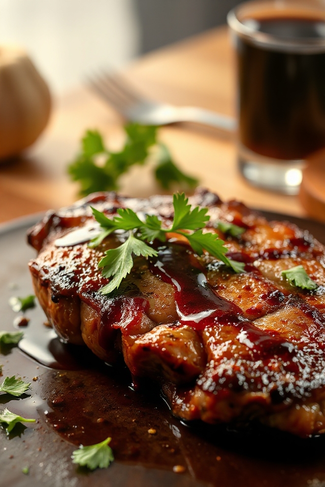 garlicky soy sauce marinade