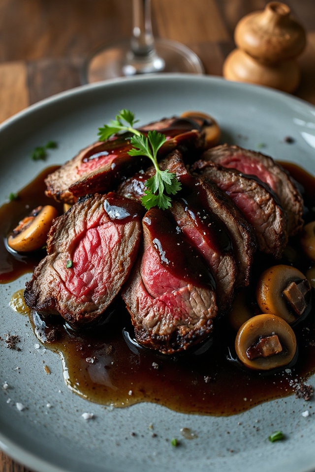 grilled hanger steak recipe