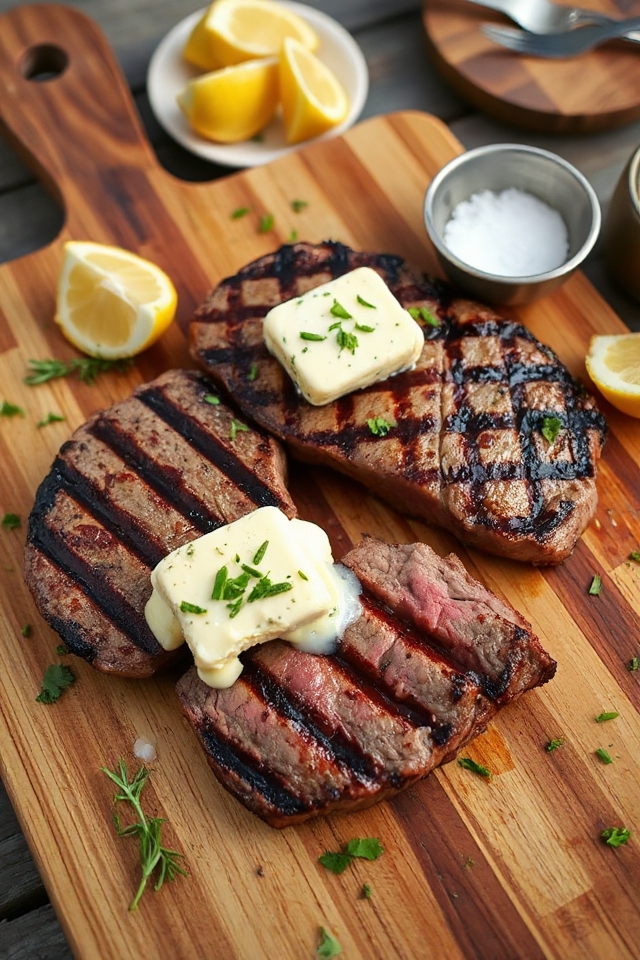 grilled strip steak recipe