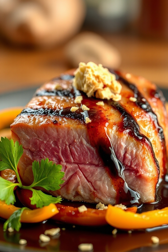 grilled tuna steak marinade recipe