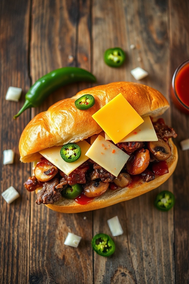 habanero steak cheese recipe