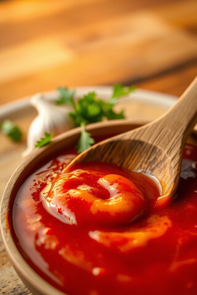 homemade zesty steak sauce