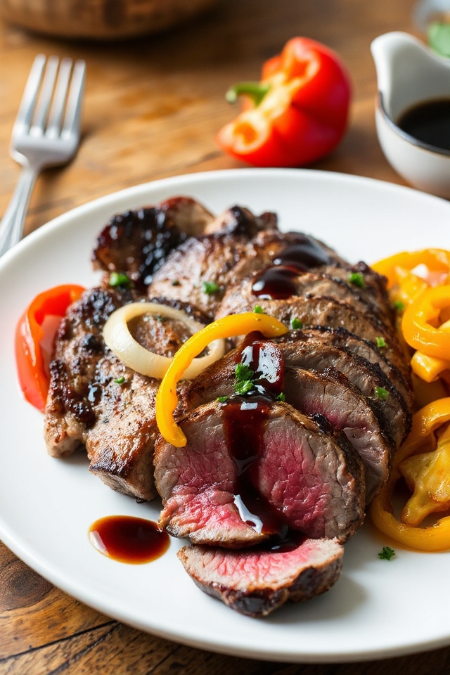 italian pepper steak recipe