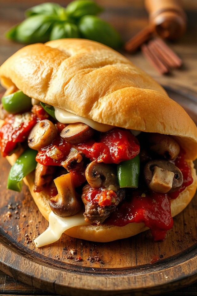 italian steak sandwich recipe