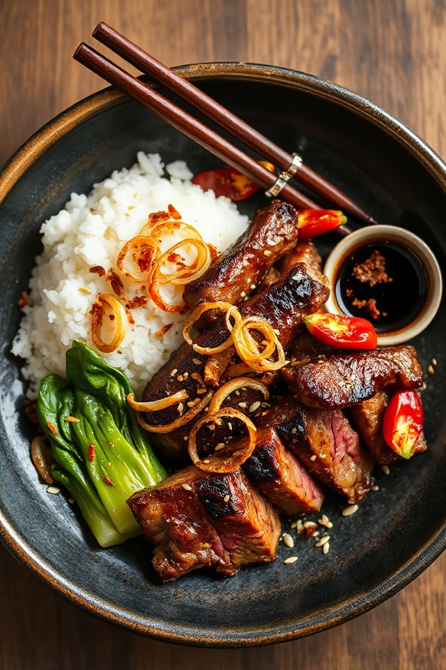 korean steak marinade recipe