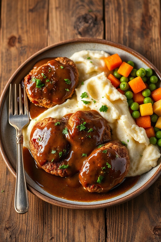 lean salisbury steak recipe