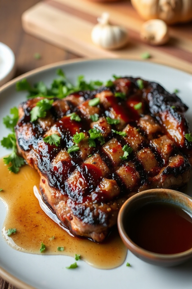 maple glazed steak preparation guide