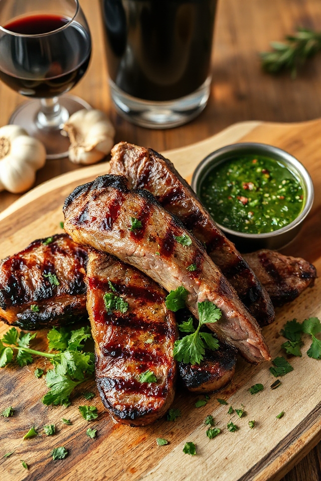 marinade for steak recipe