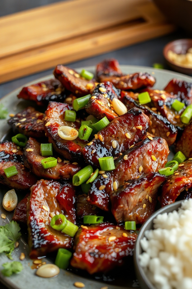 marinate beef for flavor