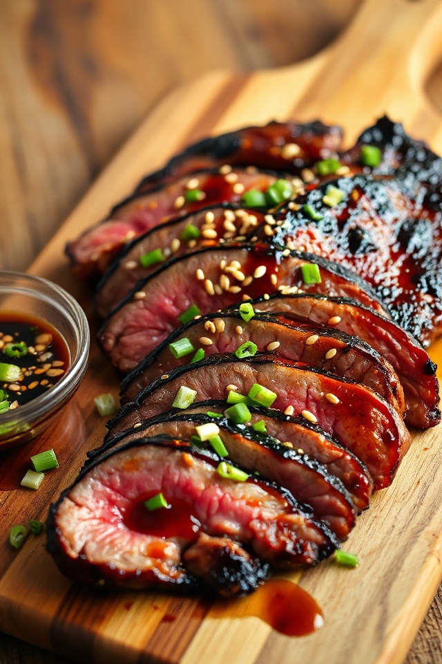 marinate broil slice enjoy