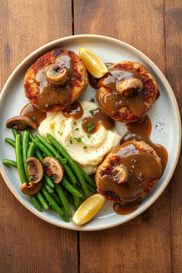 mushroom salisbury steak recipe