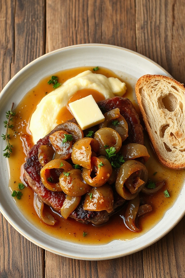 onion braised swiss steak recipe