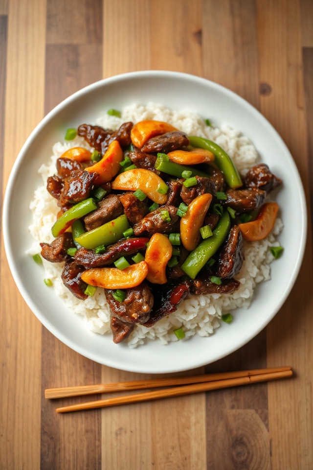 pepper steak with water chestnuts
