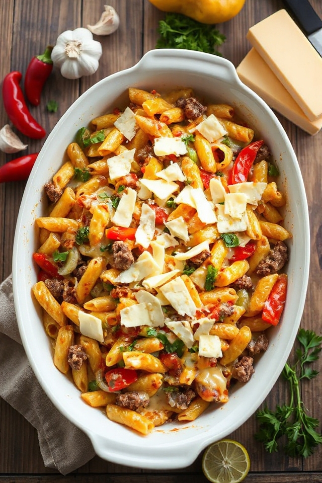 provolone steak casserole recipe
