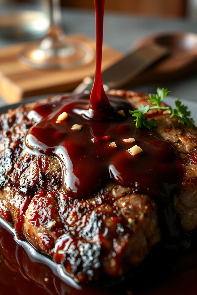 red wine sauce recipe