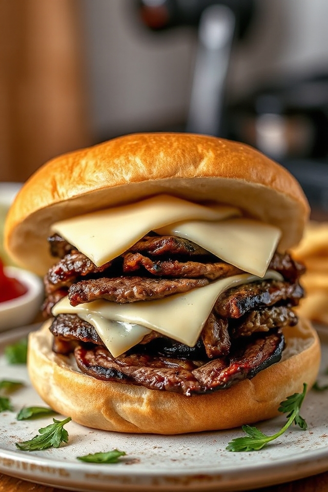 rib eye steak sandwich recipe