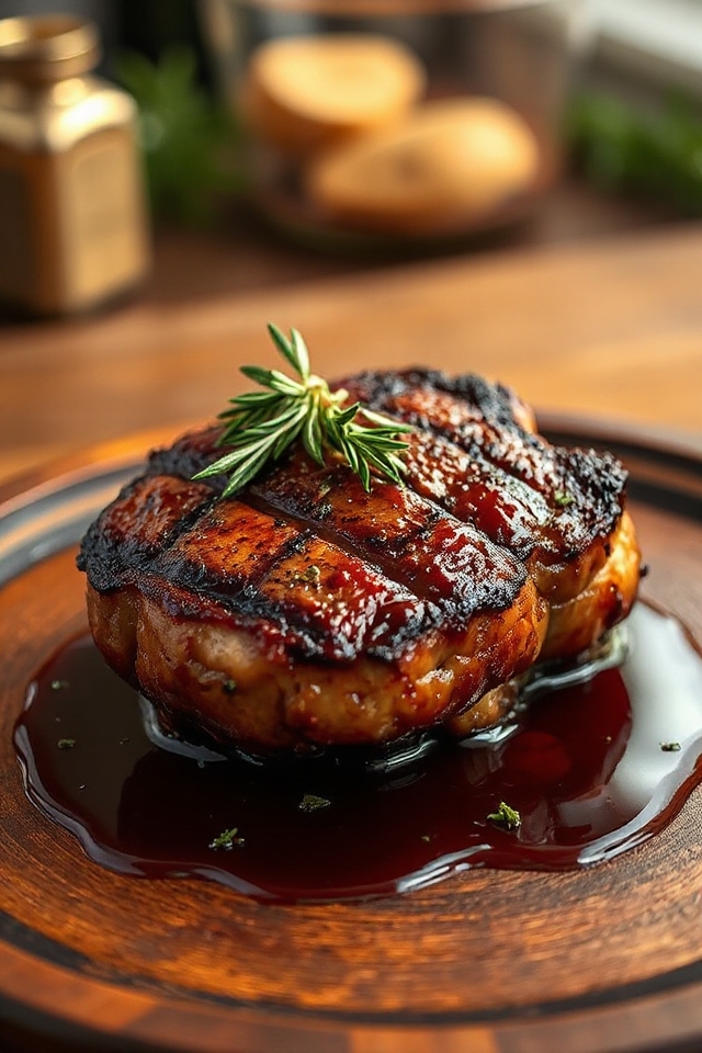 rosemary infused steak recipe