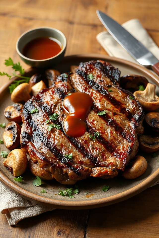 safflower oil steak recipe