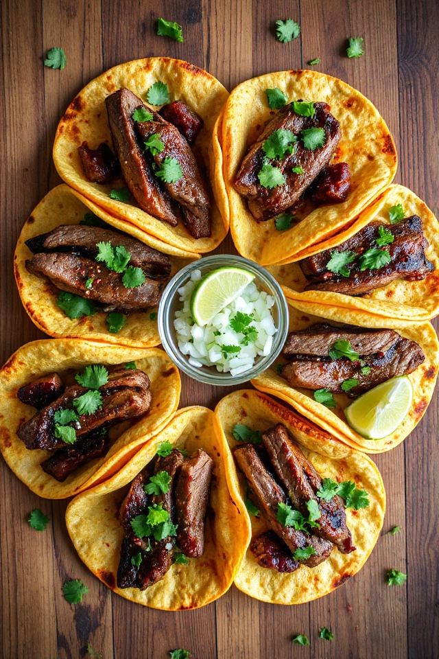 smoky paprika flank steak