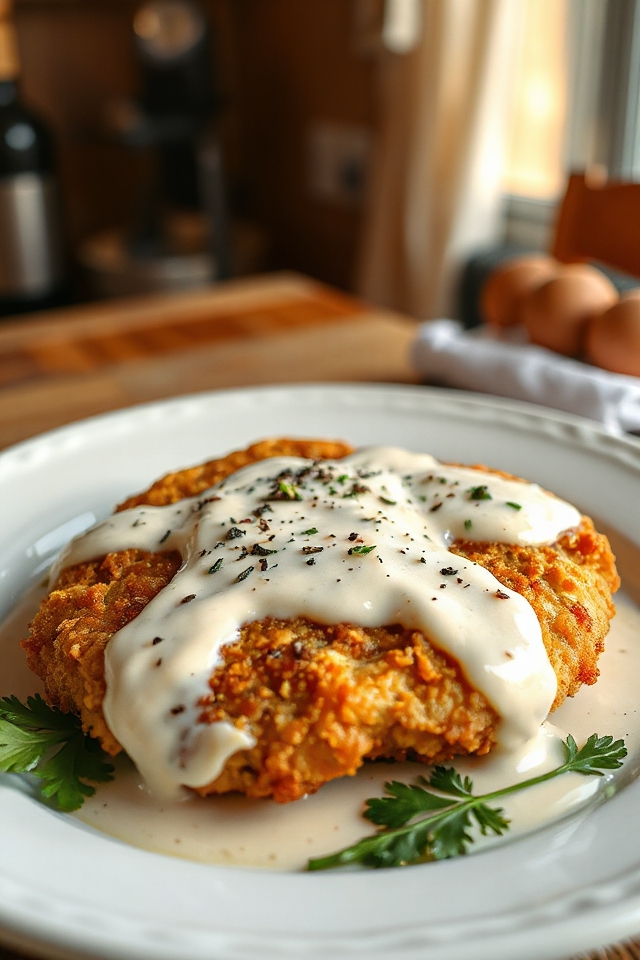 southern chicken fried steak