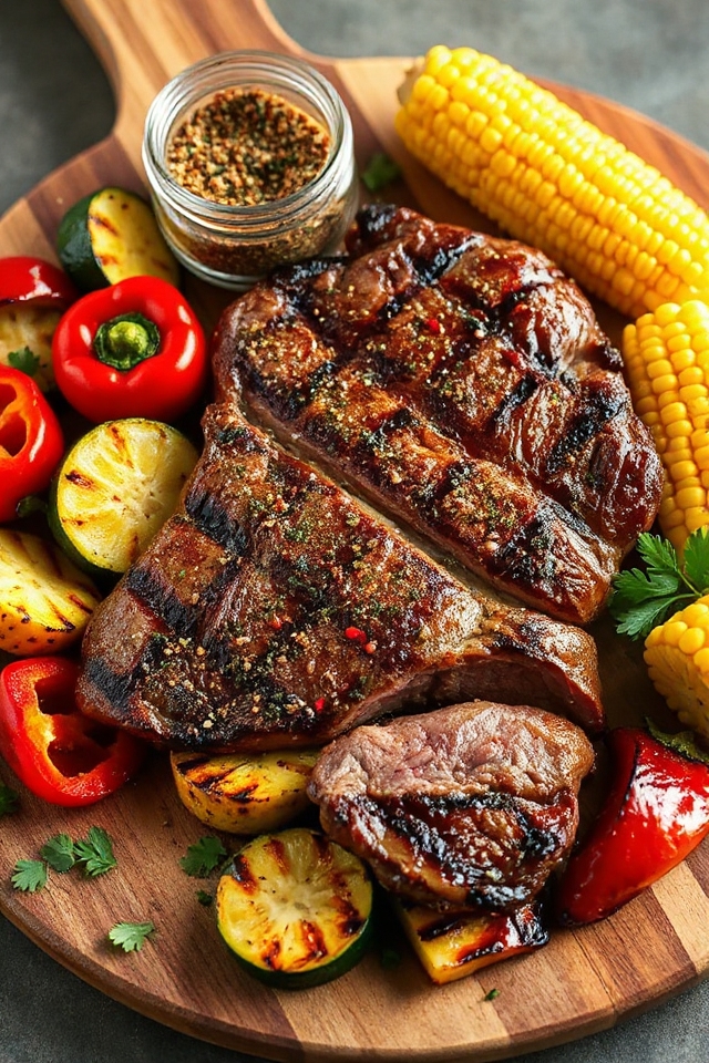 spicy coriander steak recipe