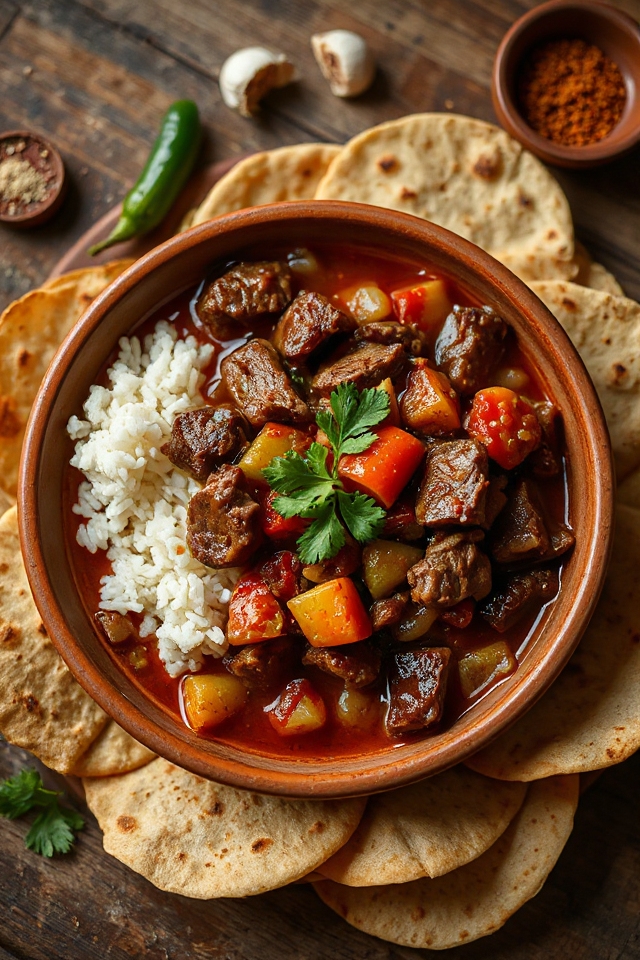 spicy jalapeno steak dish