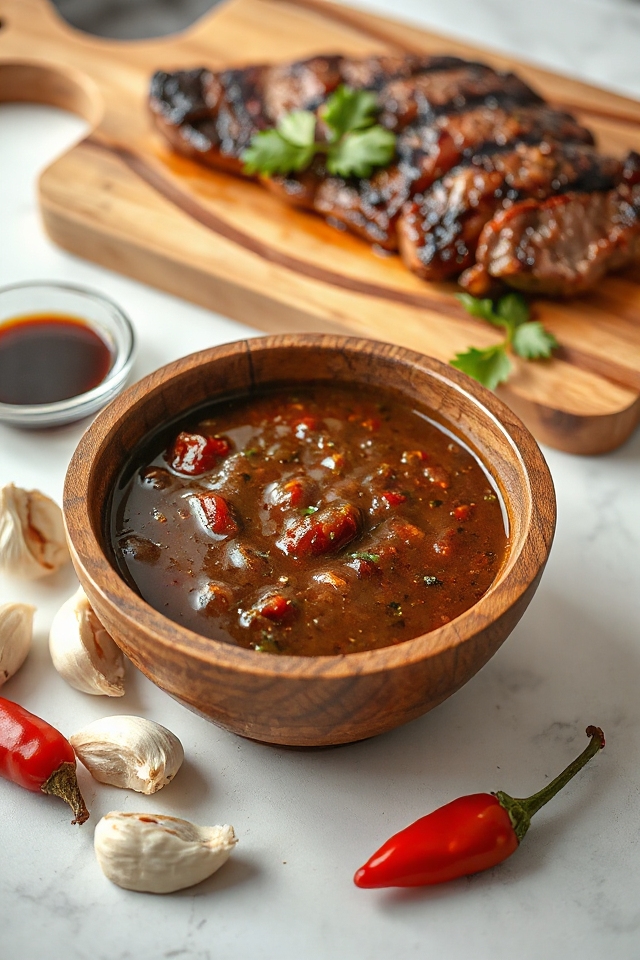 spicy marinade for steak