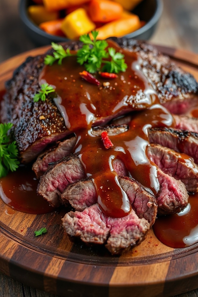 spicy marinated steak recipe