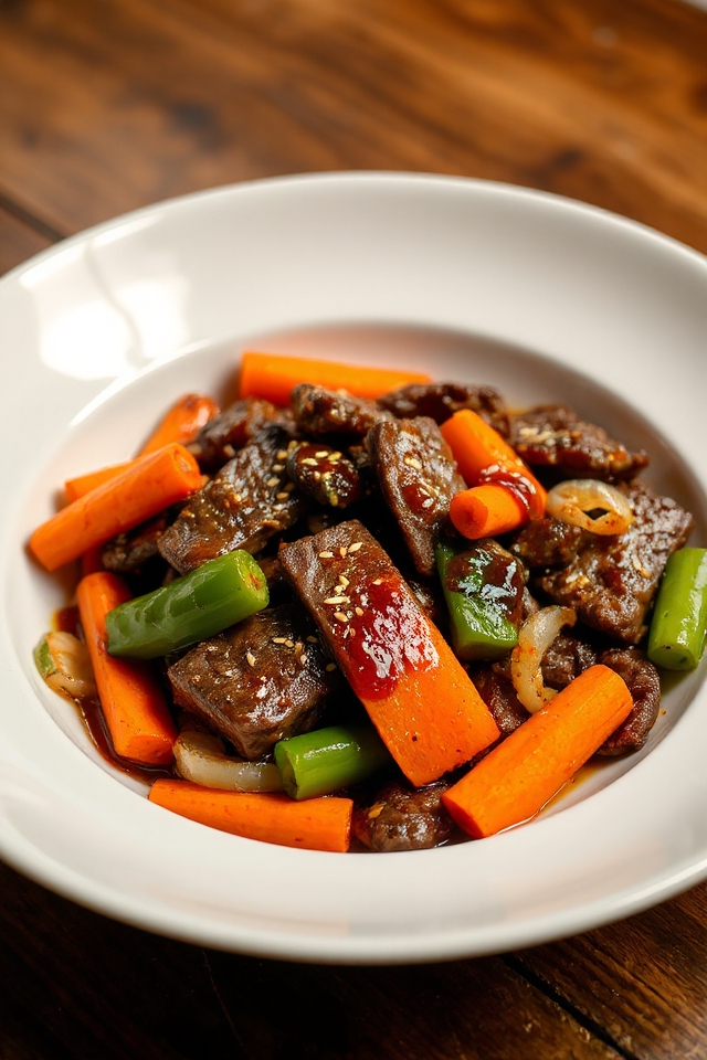 spicy pepper steak recipe