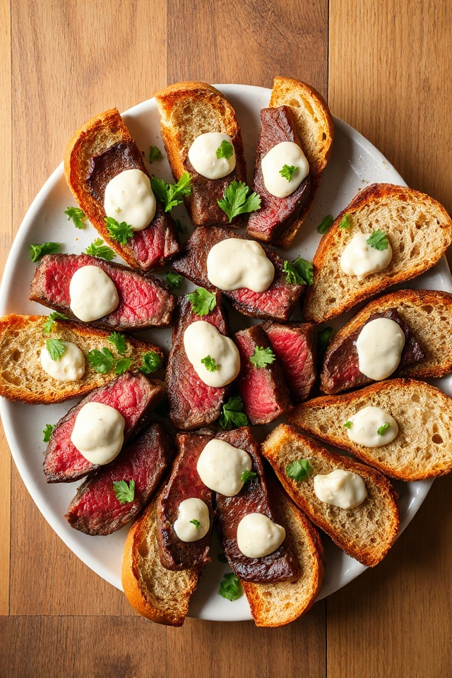 spicy steak bites recipe