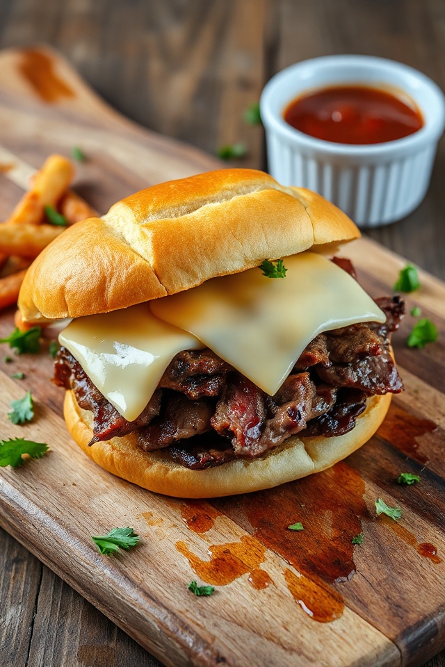 steak and cheese delight