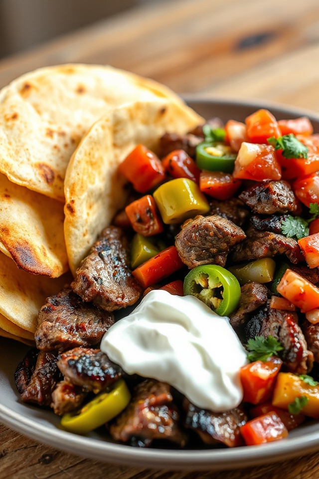 steak fajitas made easy