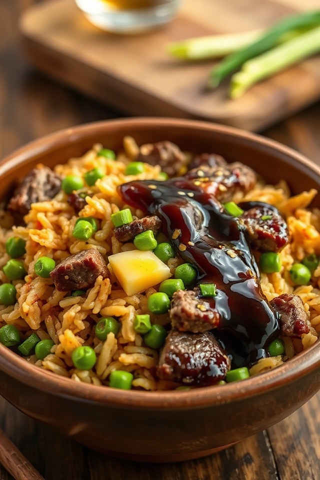 steak fried rice recipe instructions