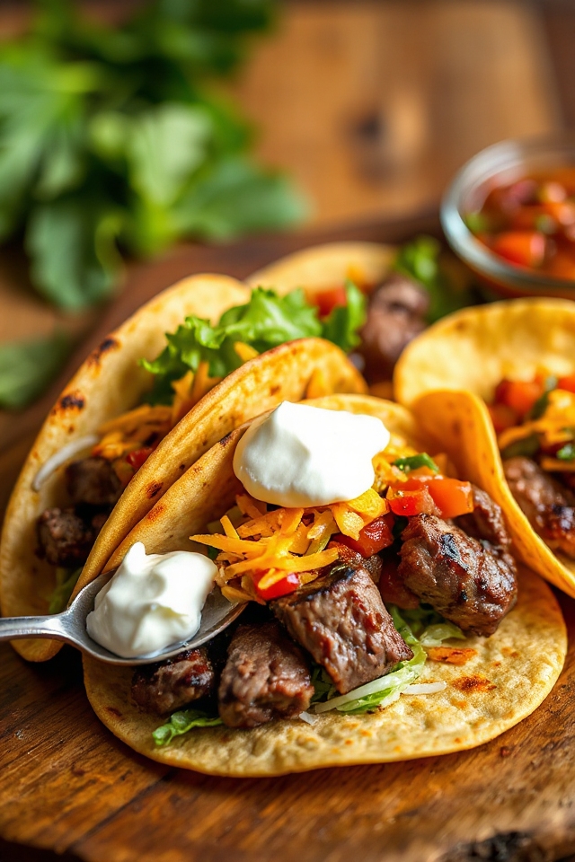 steak tacos preparation guide