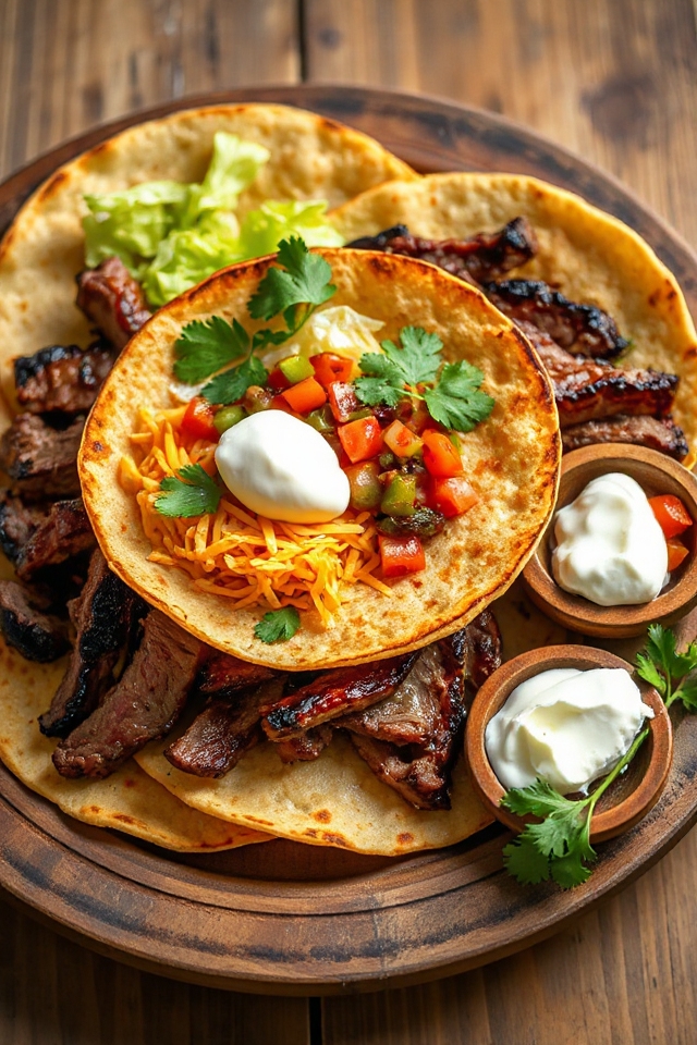 steak tacos with marinade